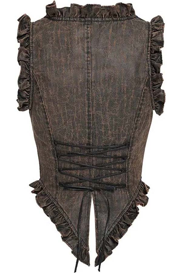 Sugar & Spice [Brown] | VEST