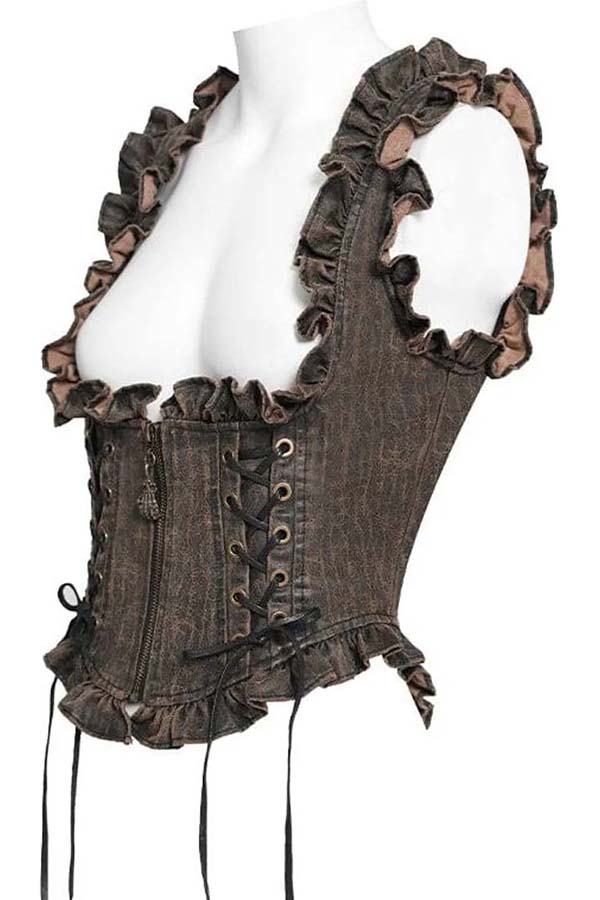 Sugar & Spice [Brown] | VEST