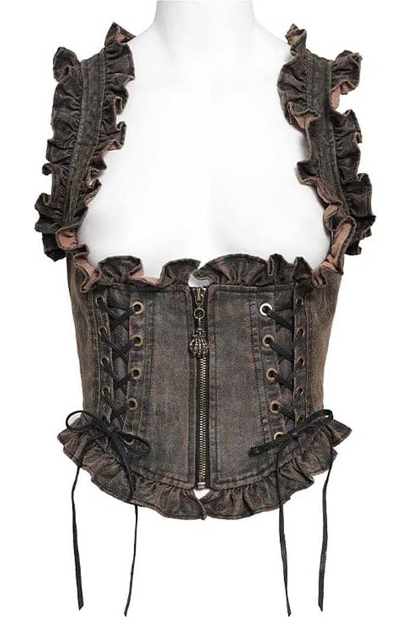 Sugar & Spice [Brown] | VEST