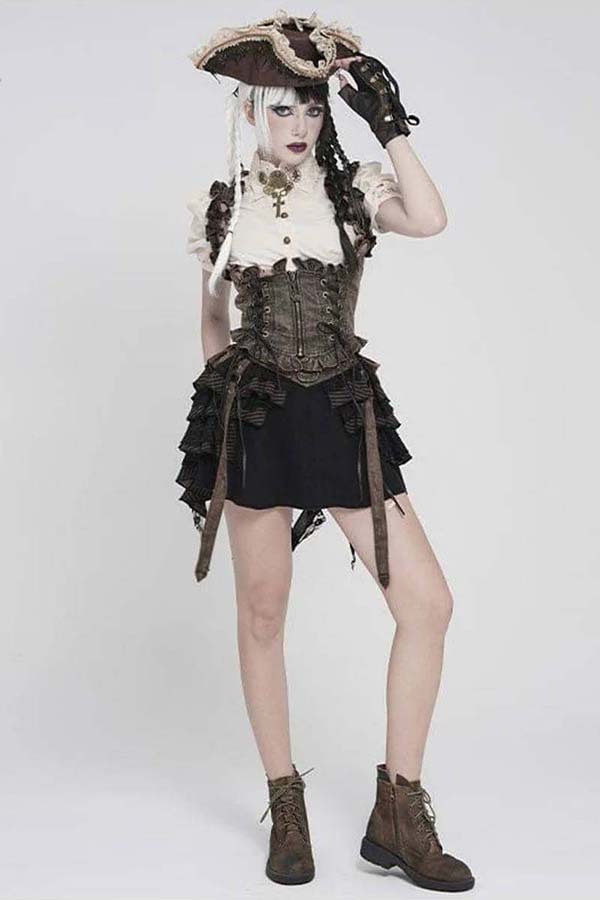 Sugar & Spice [Brown] | VEST