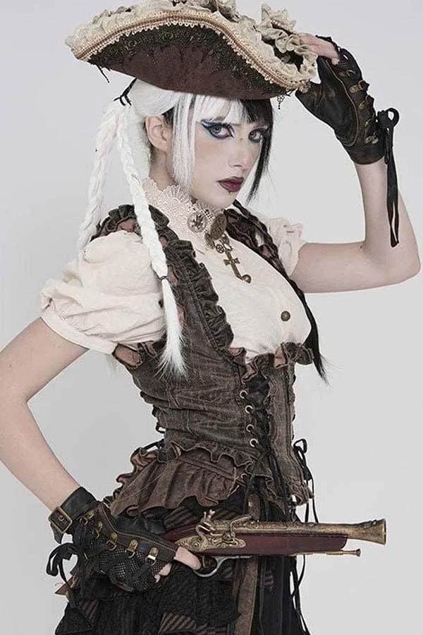 Sugar & Spice [Brown] | VEST