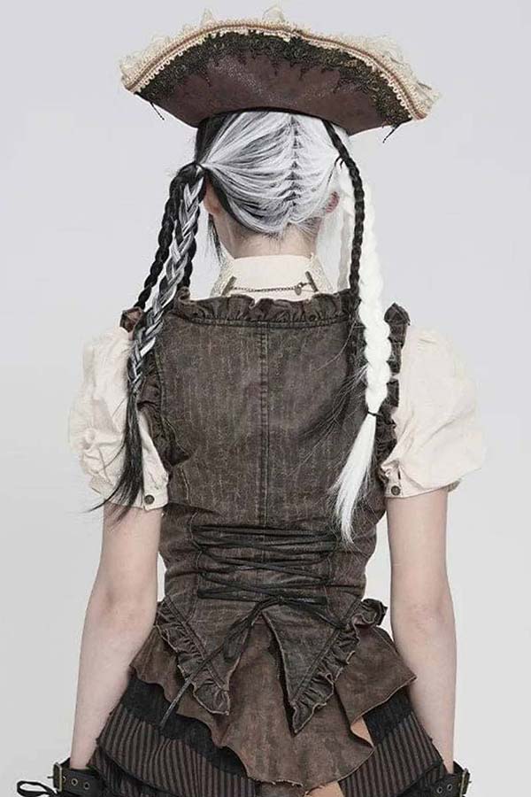 Sugar & Spice [Brown] | VEST