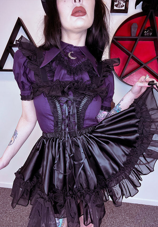 Sweet Frilly Hollow Out | DRESS*