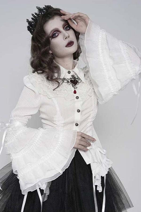Sweet Symphony [White] | TOP