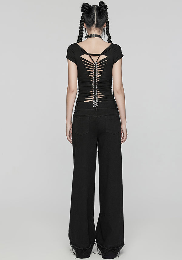 Branwen Slashed Back | TOP