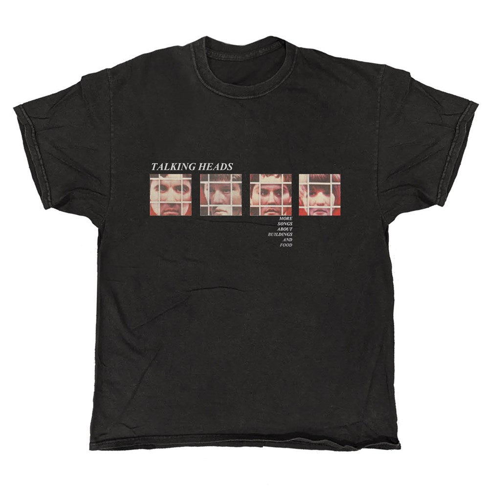 Talking Heads | More Songs T-SHIRT [PREORDER]