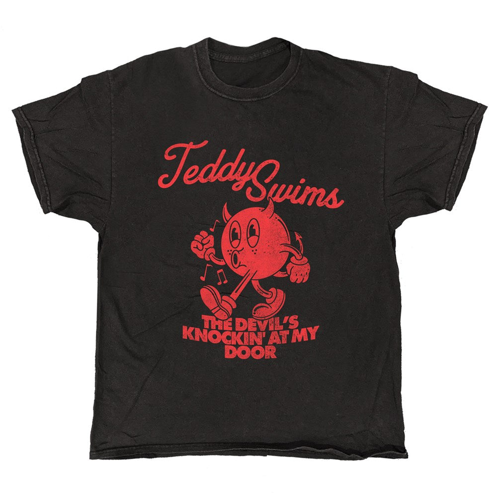 Teddy Swims | The Devil T-SHIRT [PREORDER]