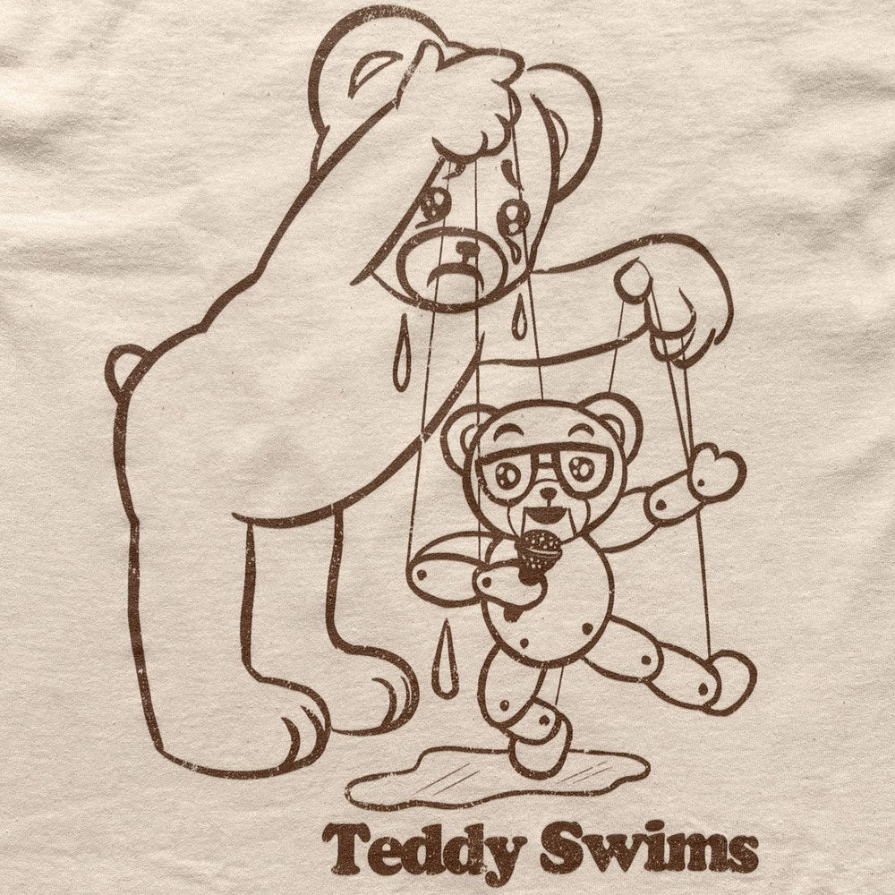 Teddy Swims | Puppet [Natural] T-SHIRT [PREORDER]