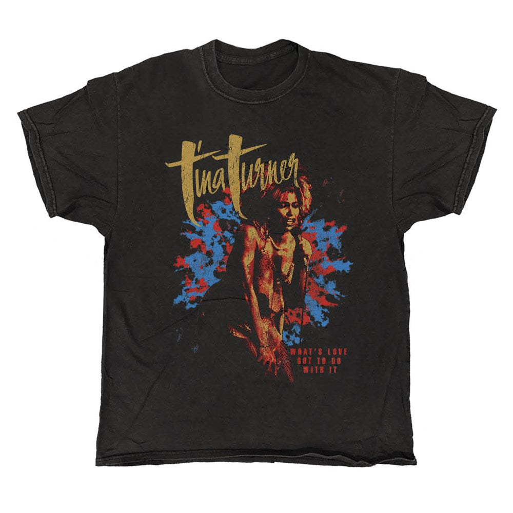 Tina Turner | What's Love Got to Do With It T-SHIRT [PREORDER]