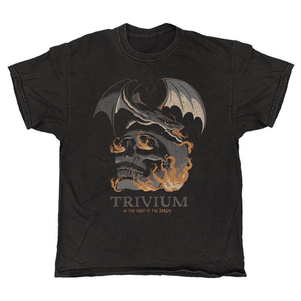 Trivium | Court of the Dragon T-SHIRT [PREORDER]