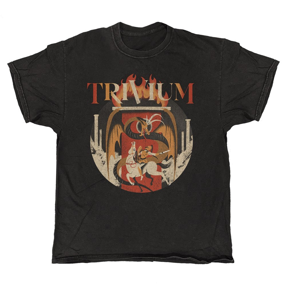 Trivium | Knight Flames T-SHIRT [PREORDER]