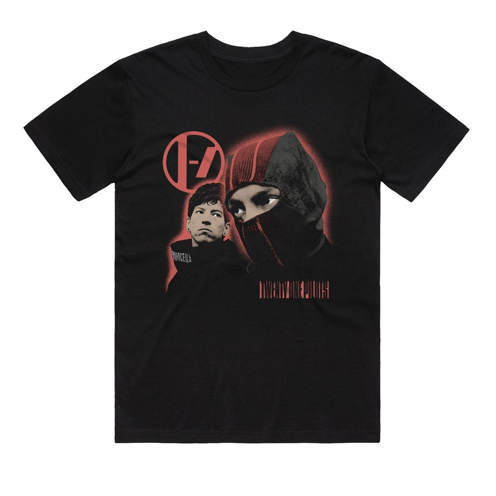 Twenty One Pilots | Balaclava T-SHIRT [PREORDER]
