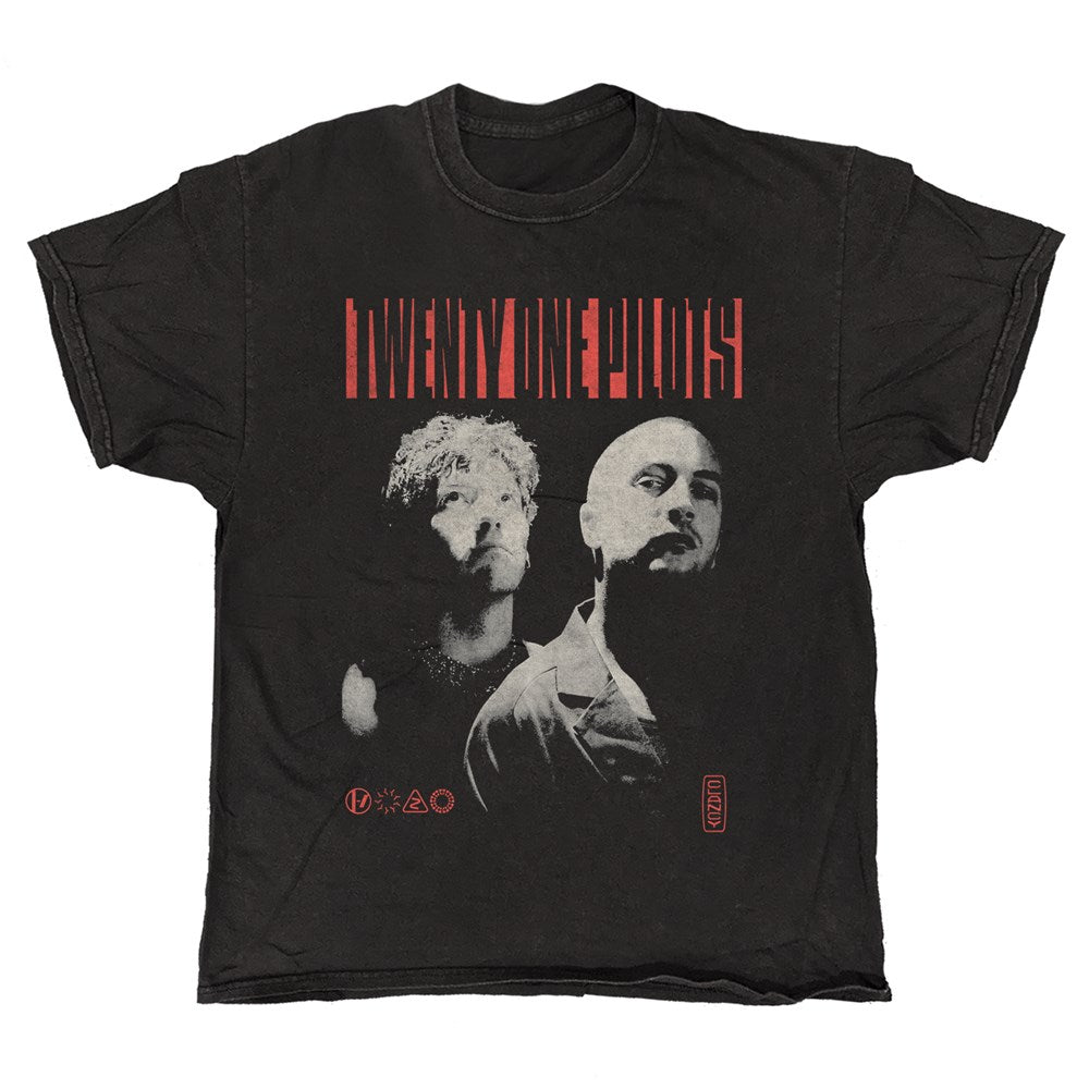 Twenty One Pilots | Clancy Symbols T-SHIRT [PREORDER]