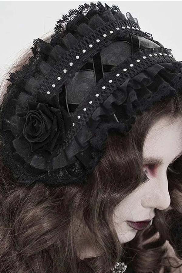Tea Garden [Black] | HEADDRESS