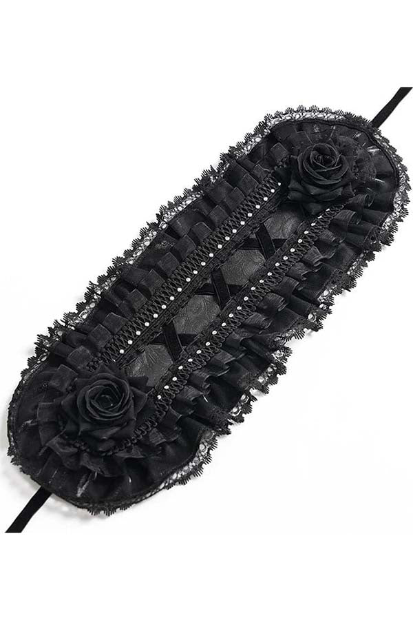 Tea Garden [Black] | HEADDRESS