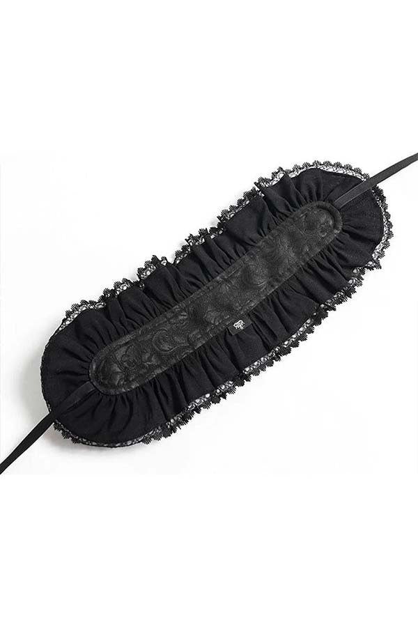 Tea Garden [Black] | HEADDRESS