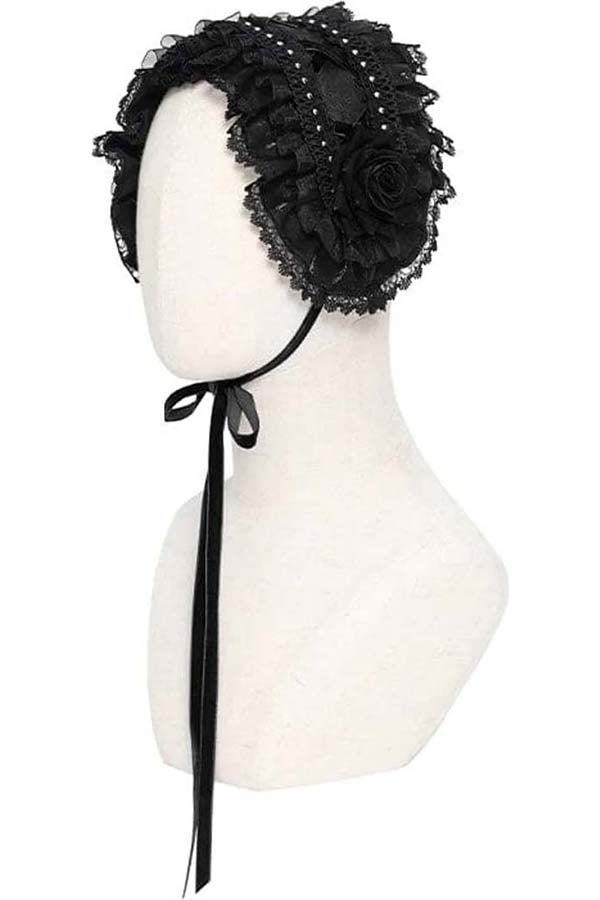 Tea Garden [Black] | HEADDRESS