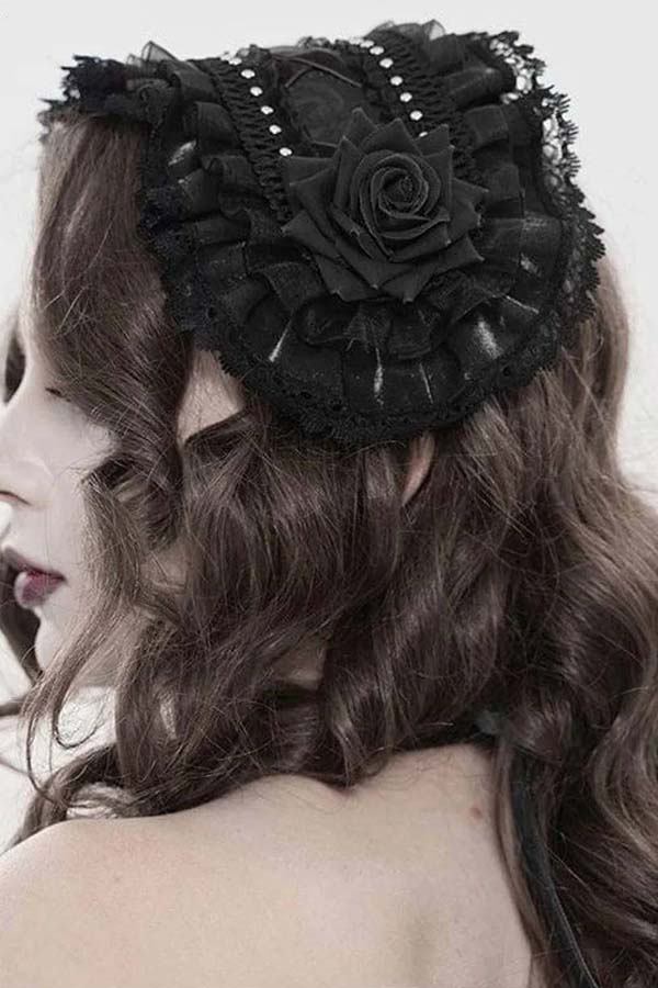 Tea Garden [Black] | HEADDRESS