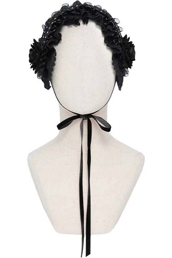 Tea Garden [Black] | HEADDRESS
