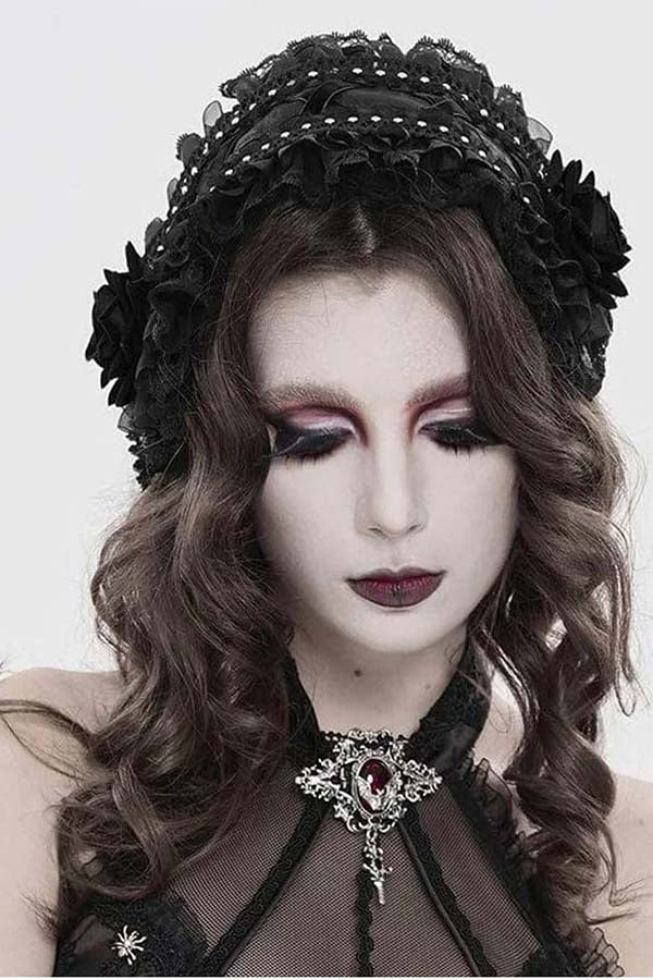 Tea Garden [Black] | HEADDRESS
