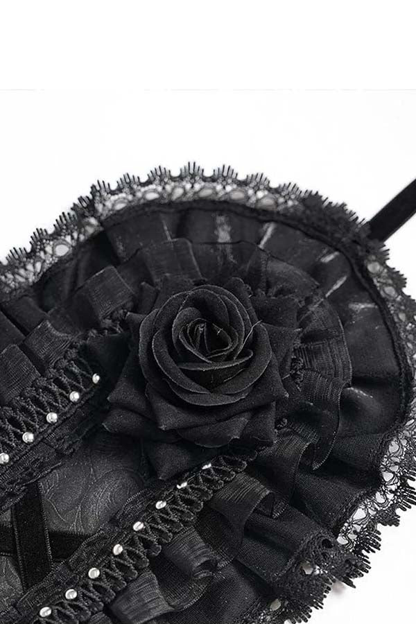Tea Garden [Black] | HEADDRESS