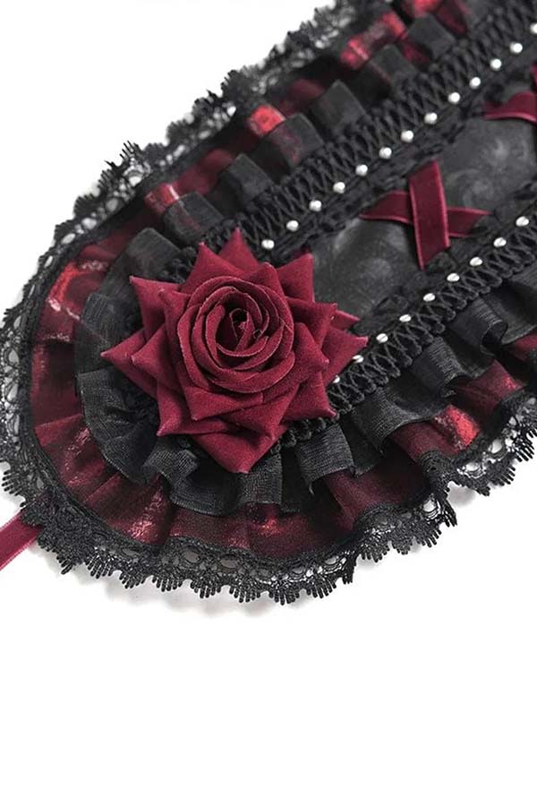 Tea Garden [Black/Red] | HEADDRESS