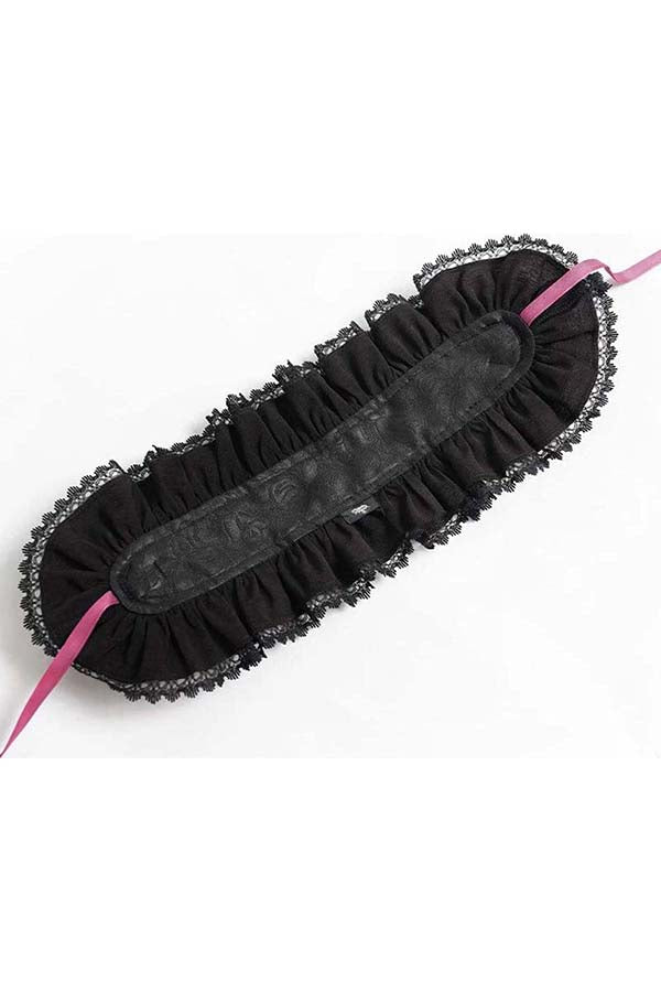 Tea Garden [Black/Red] | HEADDRESS