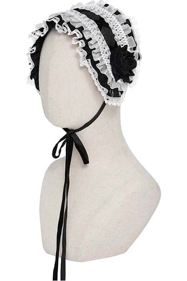 Tea Garden [Black/White] | HEADDRESS