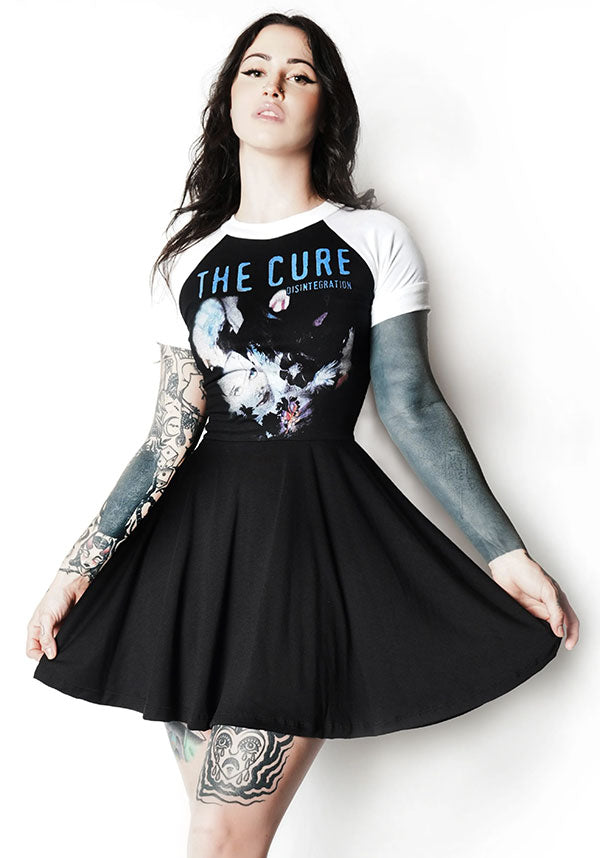 The Cure [White Sleeves] | BABYDOLL DRESS