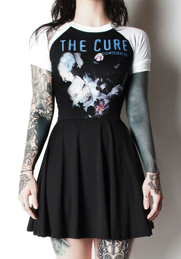 The Cure [White Sleeves] | BABYDOLL DRESS