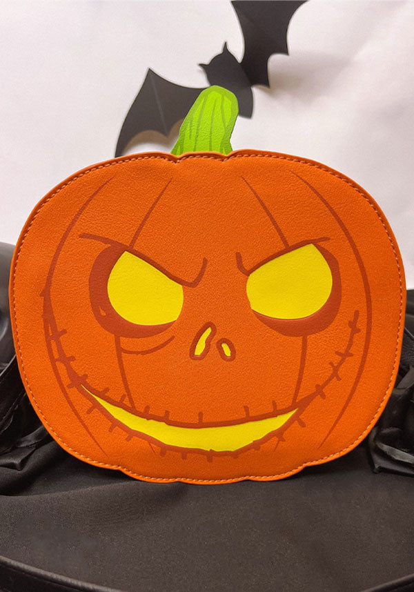 TNBC Jack Skellington Jack-O-Lantern | CROSSBODY BAG [RS]*