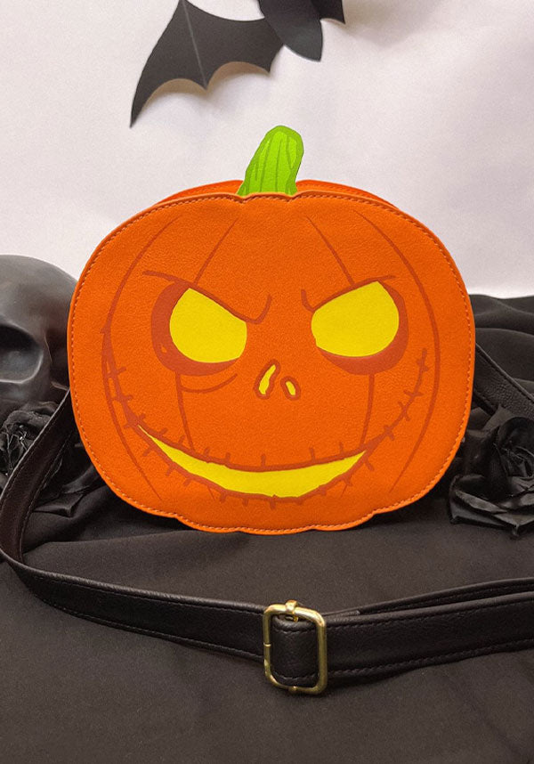 TNBC Jack Skellington Jack-O-Lantern | CROSSBODY BAG [RS]*