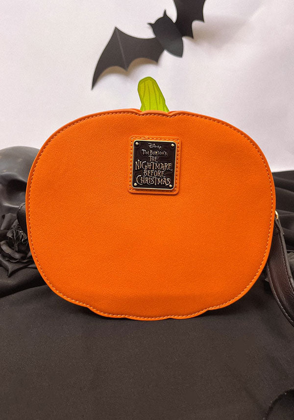 TNBC Jack Skellington Jack-O-Lantern | CROSSBODY BAG [RS]*