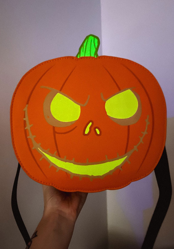 TNBC Jack Skellington Jack-O-Lantern | CROSSBODY BAG [RS]*