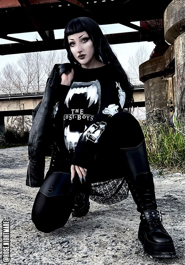 The Lost Boys: Santa Carla Vampire | LONG SLEEVE T-SHIRT