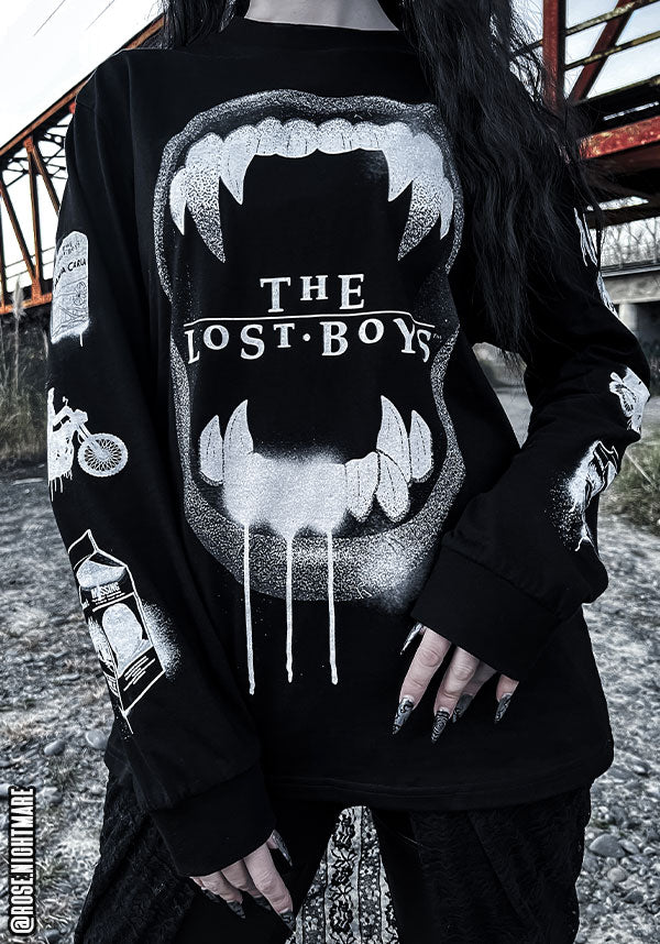 The Lost Boys: Santa Carla Vampire | LONG SLEEVE T-SHIRT