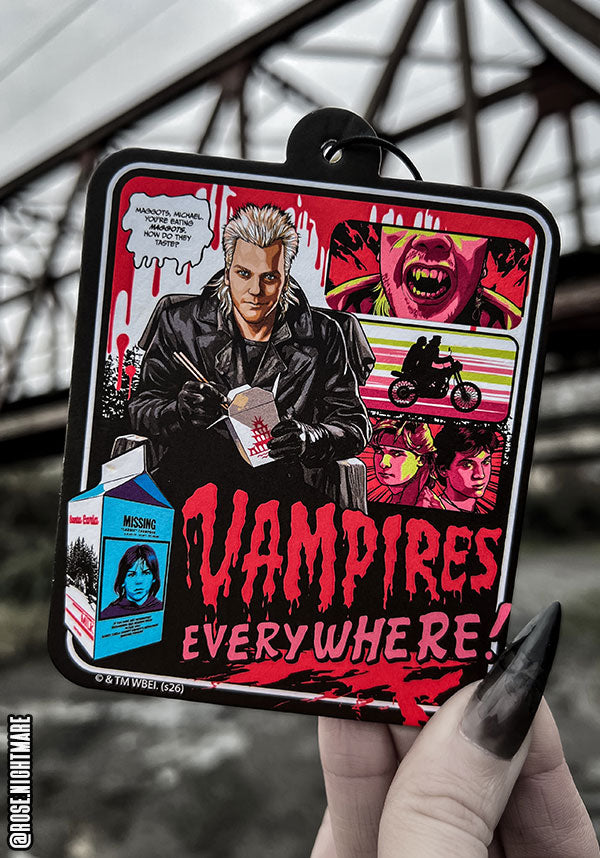 The Lost Boys: Vampires Everywhere | AIR FRESHENER
