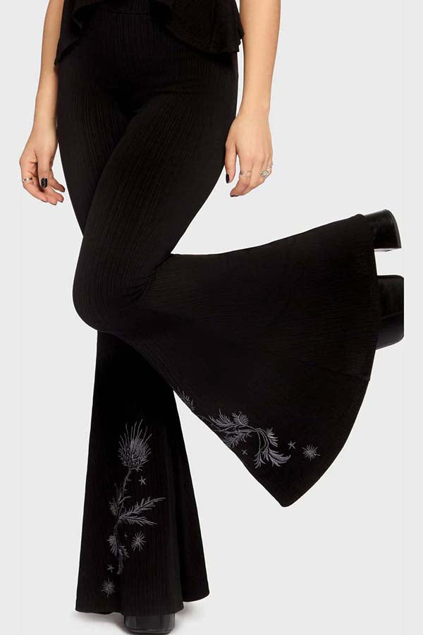 Thistina Embroidered | FLARES