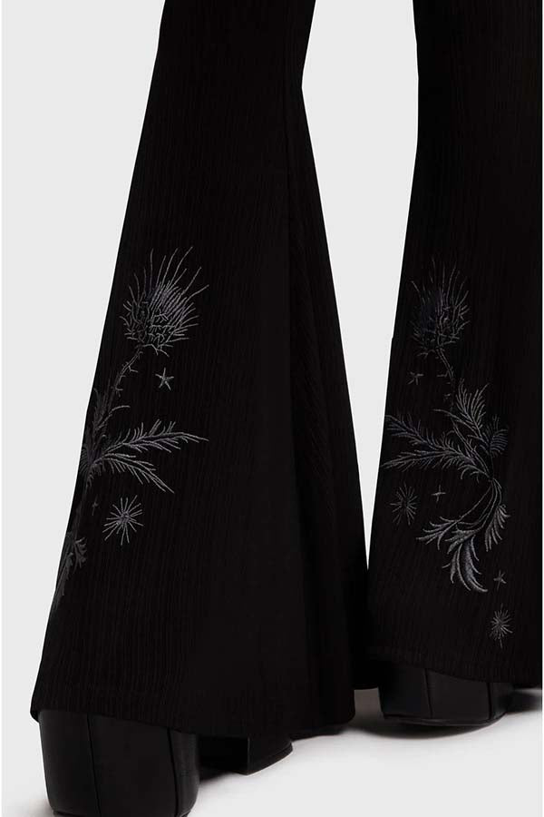 Thistina Embroidered | FLARES