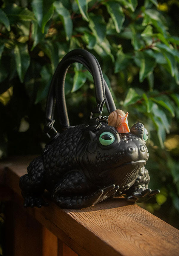 Toad [Black] | HANDBAG