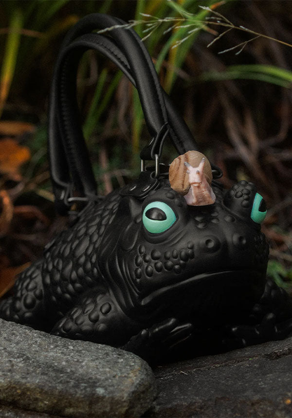 Toad [Black] | HANDBAG