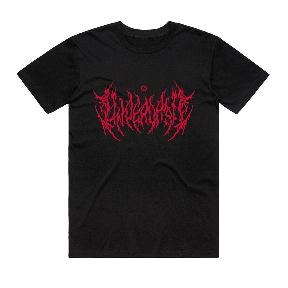 Underoath | Metal Logo T-SHIRT [PREORDER]