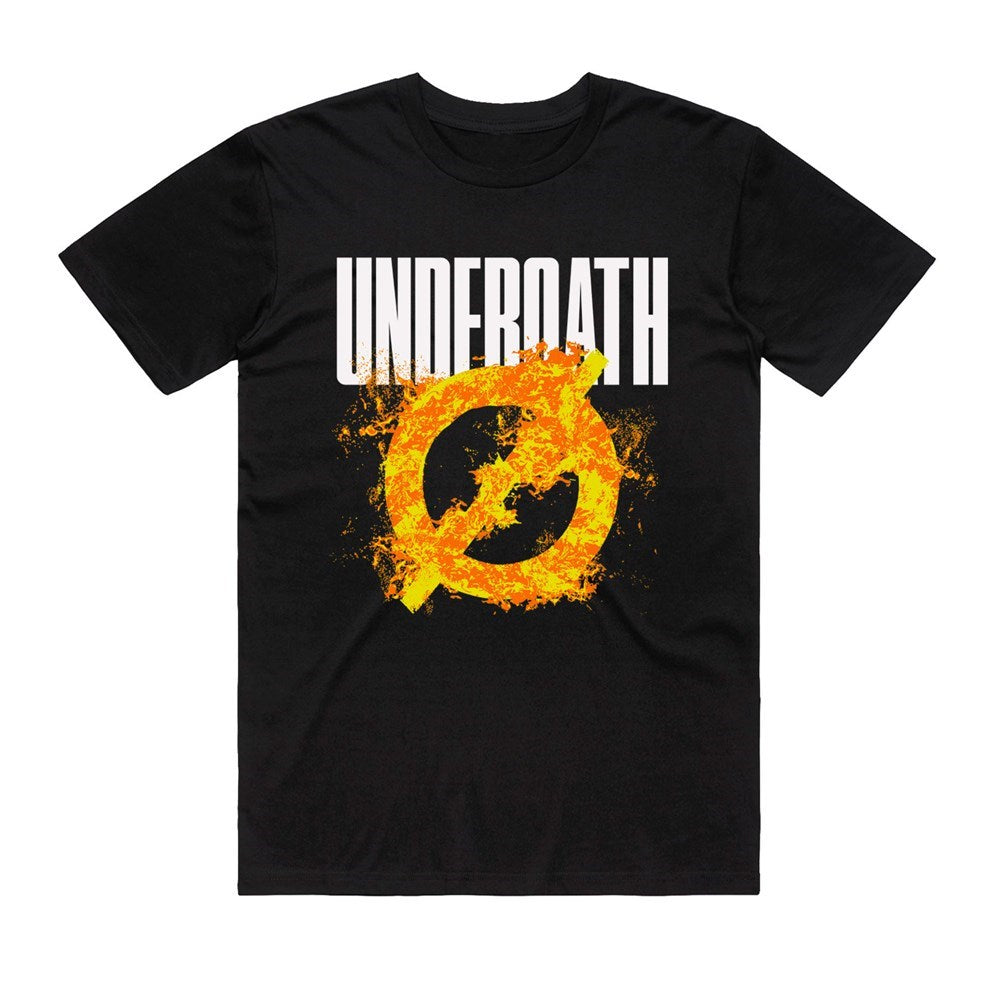 Underoath | Symbol on Fire T-SHIRT [PREORDER]