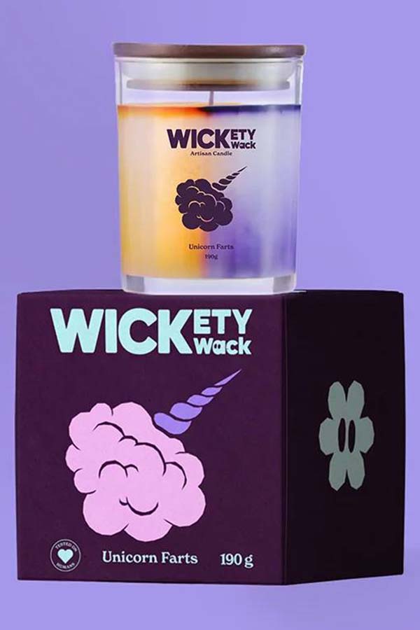 Unicorn Farts | CANDLE [190g]