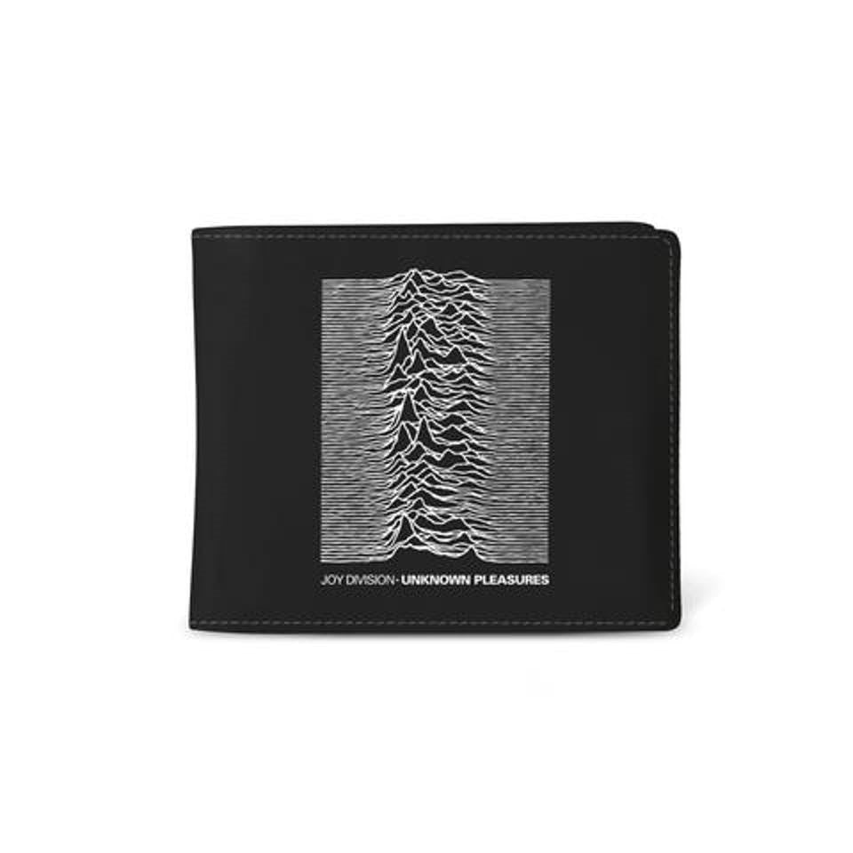 Joy Division | Unknown Pleasures WALLET [PREORDER]