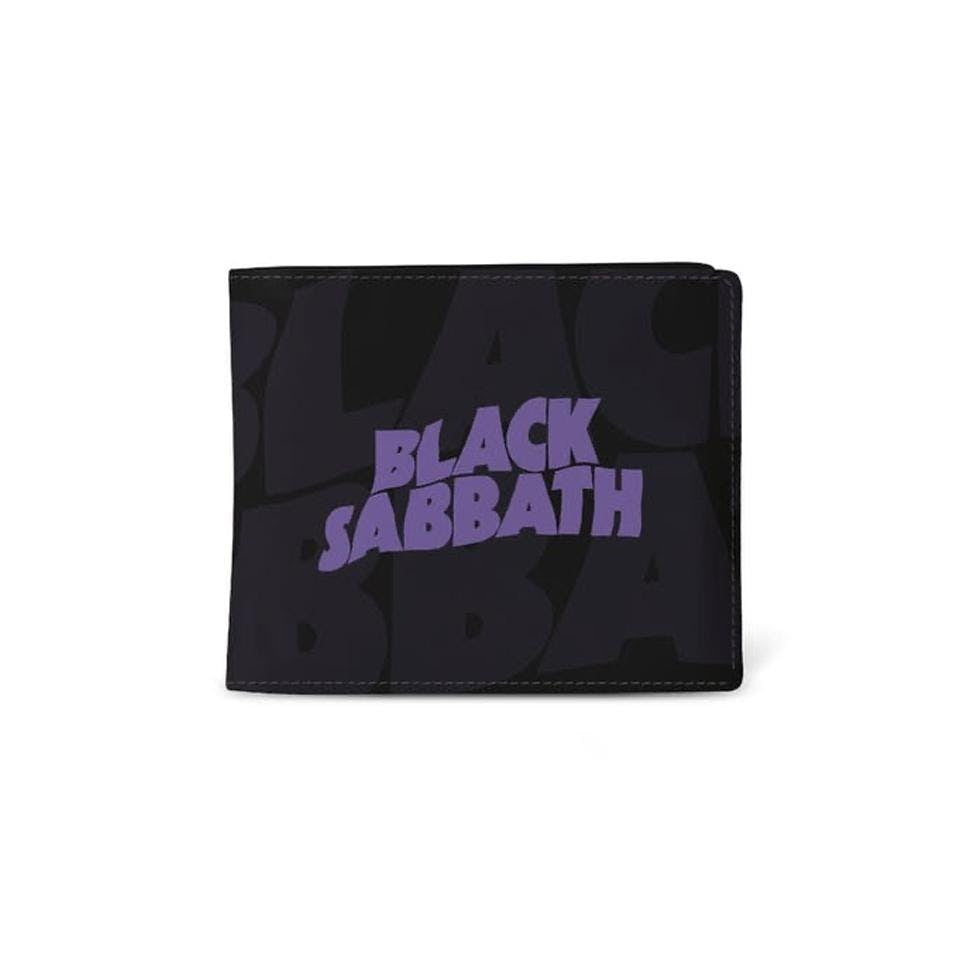 Black Sabbath | Logo WALLET [PREORDER]