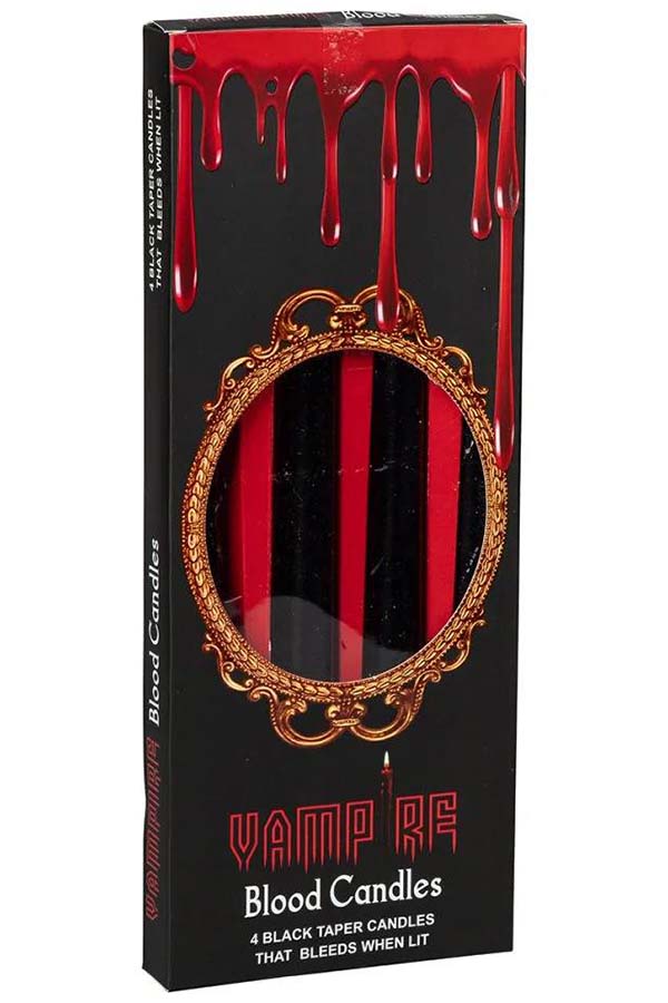 Vampire Blood | CANDLES [SET OF 4]