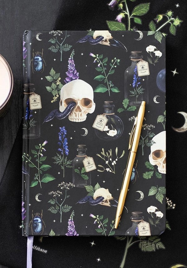Venom & Vines | NOTEBOOK