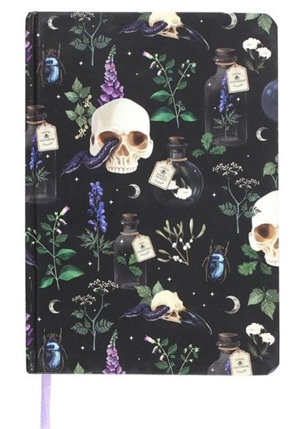 Venom & Vines | NOTEBOOK
