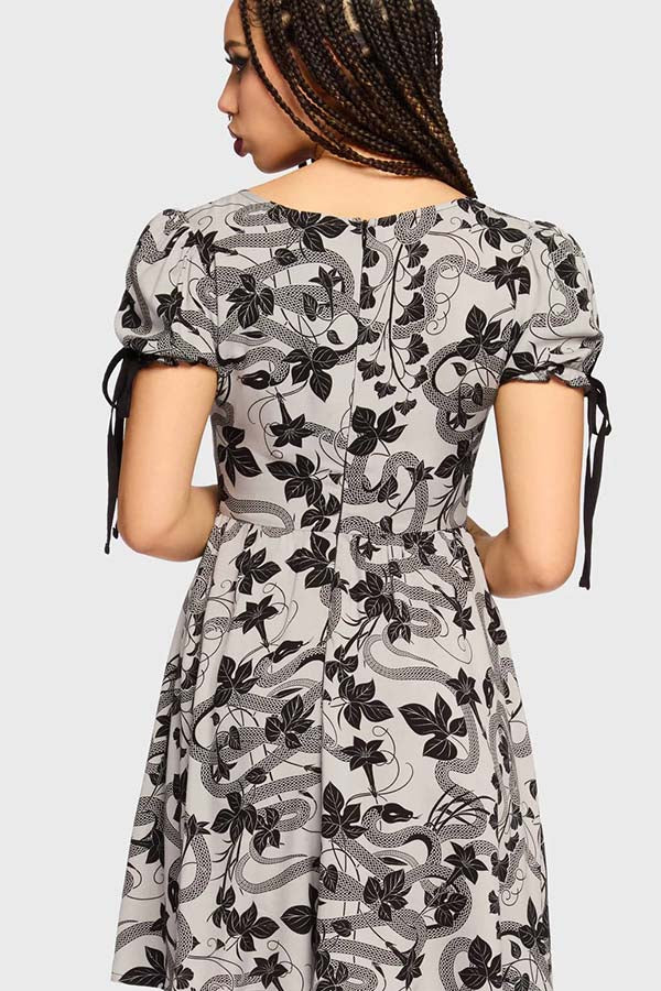 Venomous Rose | MINI DRESS